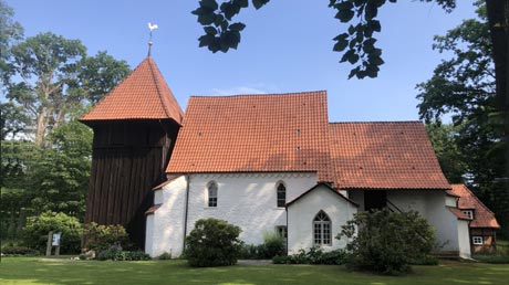 Leine-Heide-Radweg Kirche Meinerdingen