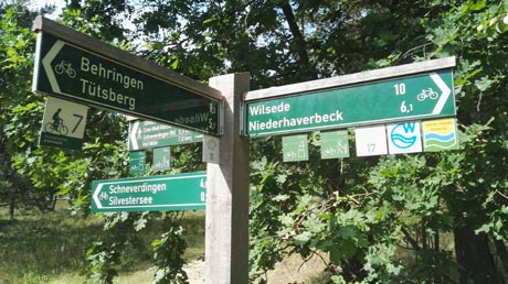 Leine-Heide-Radweg Lüneburger Heide Leine-Heide-Radweg Lüneburger Heide