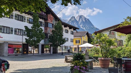 Loisach-Radweg - Garmisch-Partenkirchen