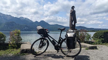 Loisach-Radweg Kochel am See
