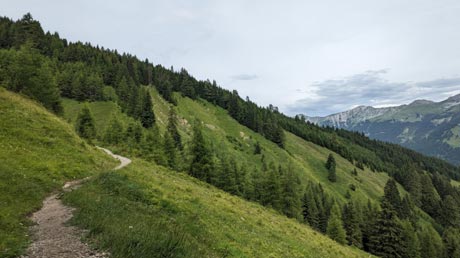 Wanderung von Lermoos zur Wolfratshauser Hütte Wanderung von Lermoos zur Wolfratshauser Hütte