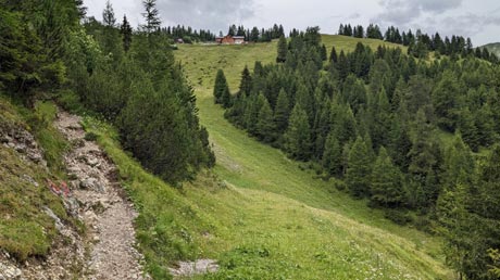 Wanderung von Lermoos zur Wolfratshauser Hütte Wanderung von Lermoos zur Wolfratshauser Hütte