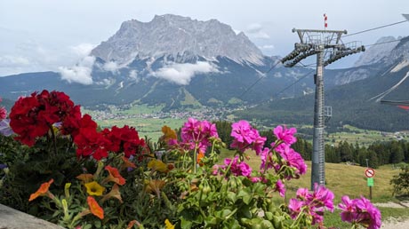 Wanderung von der Wolfratshauser Hütte Wanderung von der Wolfratshauser Hütte