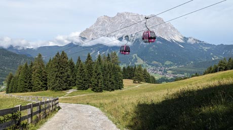 Wanderung von der Wolfratshauser Htte