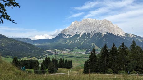 Wanderung von der Wolfratshauser Htte