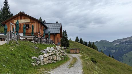 Wolfratshauser Hütte Wolfratshauser Hütte