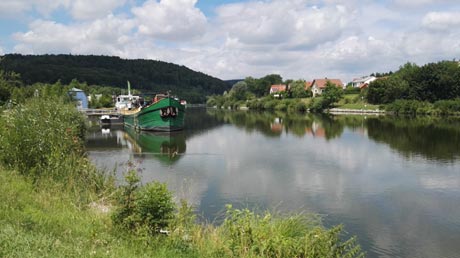 Radtour Main-Donau-Kanal