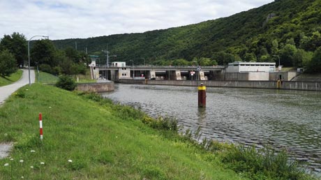 Schleuse Riedenburg Main-Donau-Kanal Schleuse Riedenburg Main-Donau-Kanal