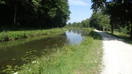 Radtour am Ludwig-Donau-Main-Kanal