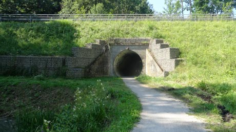 Radtour am Ludwig-Donau-Main-Kanal