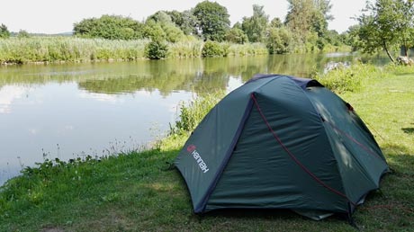 Campinginsel Bamberg Zelt an der Regnitz Campinginsel Bamberg Zelt an der Regnitz