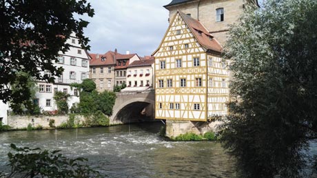 Bamberg Regnitz Bamberg Regnitz
