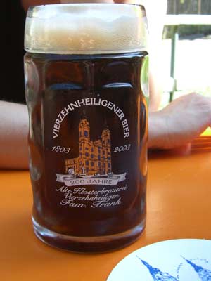Vierzehnheiligen Nothelfertrunk Vierzehnheiligen Nothelfertrunk