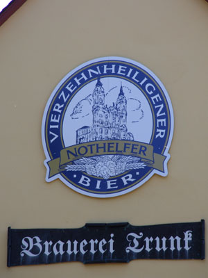 Vierzehnheiliger Bier Nothelfertrunk Vierzehnheiliger Bier Nothelfertrunk