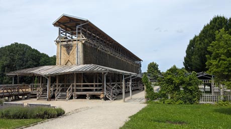 Bad Staffelstein Gradierwerk Bad Staffelstein Gradierwerk