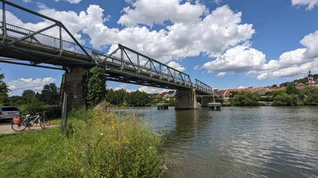 Mainbrcke Zellingen