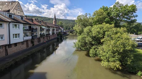 Gemnden am Main, Frnkische Saale