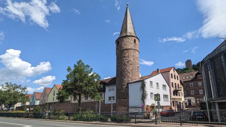 Gemnden am Main, Eulenturm