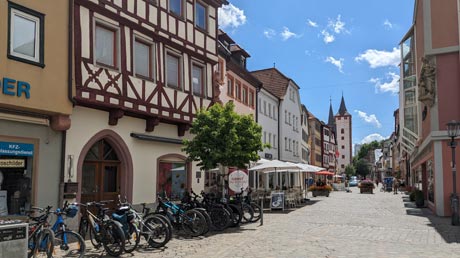 Karlstadt Altstadt