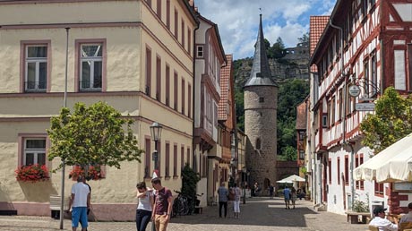 Karlstadt Altstadt Mainpforte