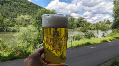 Karlstadt Biergarten Mainpromenade