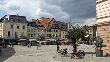 Kulmbach Marktplatz Kulmbach Marktplatz