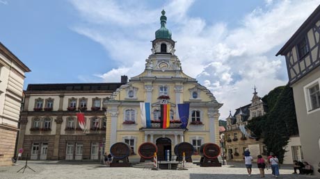Kulmbach Rathaus Kulmbach Rathaus