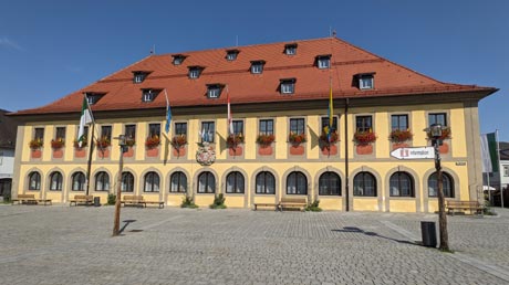 Lichtenfels Rathaus Lichtenfels Rathaus