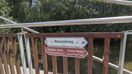 Mainzusammenfluss Mainzusammenfluss