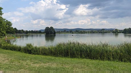 Naherholungsgebiet Mainaue Kieswäsch Naherholungsgebiet Mainaue Kieswäsch