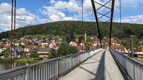 Brücke Neustadt am Main - Erlach Brücke Neustadt am Main - Erlach