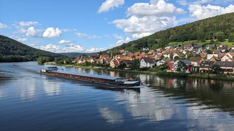 Neustadt am Main Schiff Neustadt am Main Schiff