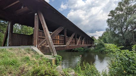 Mainbrücke Schwarzach Mainbrücke Schwarzach