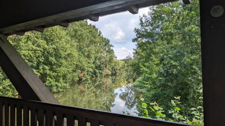 Mainbrücke Schwarzach Mainbrücke Schwarzach