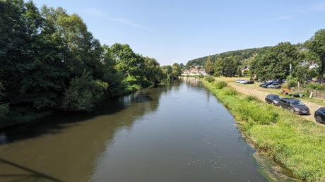Main in Schwürbitz Main in Schwürbitz