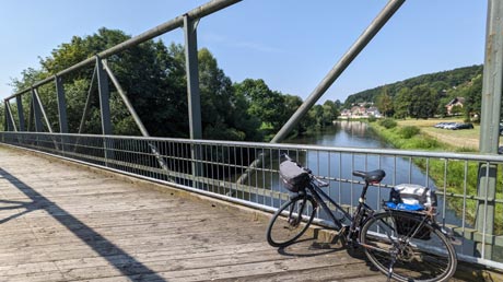 Mainbrücke in Schwürbitz Mainbrücke in Schwürbitz