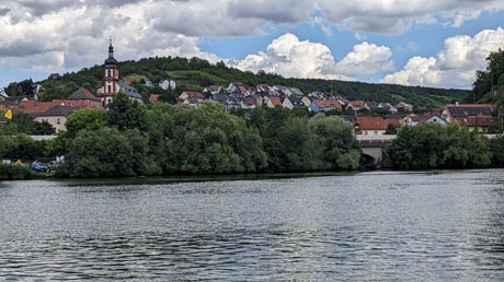 Thngersheim am Main