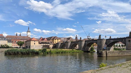 Wrzburg Alte Mainbrcke