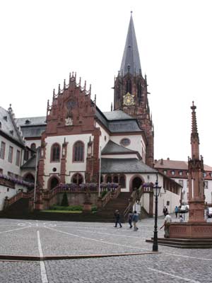 Aschaffenburg St. Peter und Alexander Aschaffenburg St. Peter und Alexander