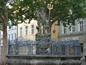 Bamberg Neptunbrunnen Bamberg Neptunbrunnen