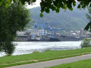 Blick zum Schloss Elenbach Blick zum Schloss Erlenbach