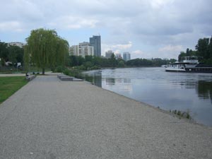 Frankfurt in Sichtweite