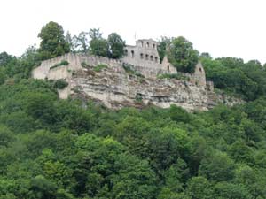 Karlstadt Burgruine