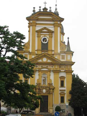 Kitzingen Stadtkirche