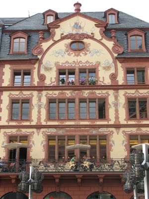 Mainz Haus zum Boderam Mainz Haus zum Boderam