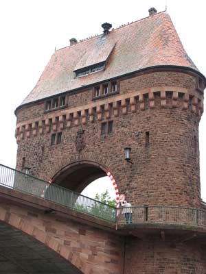 Miltenberg Torhaus Mainbrücke Miltenberg Torhaus Mainbrücke