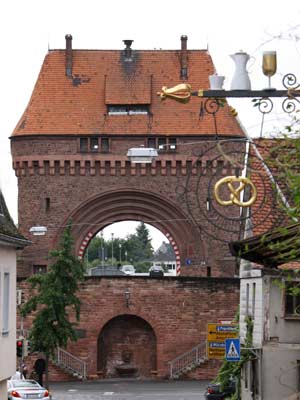 Miltenberg Torhaus Mainbrücke Miltenberg Torhaus Mainbrücke