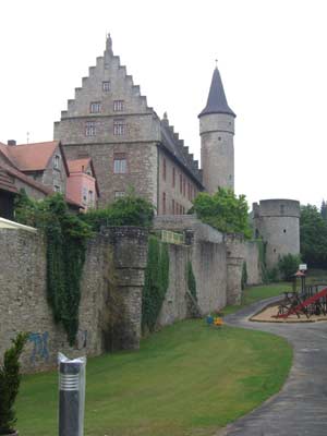 Ochsenfurt Stadtgraben