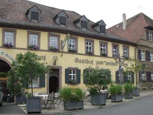 Mittagsrast in Sommerach