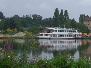 Schiff Undine in Volkach